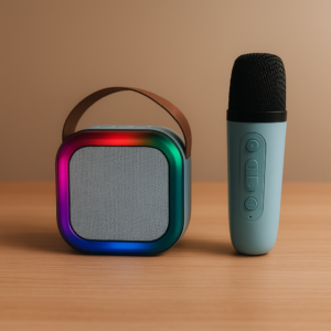 bluetooth karaoke mic with speaker