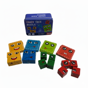 crazy face changing cube puzzle